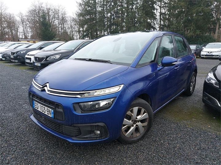 CITROEN C4 PICASSO 2017 vf73dbhzmhj774703