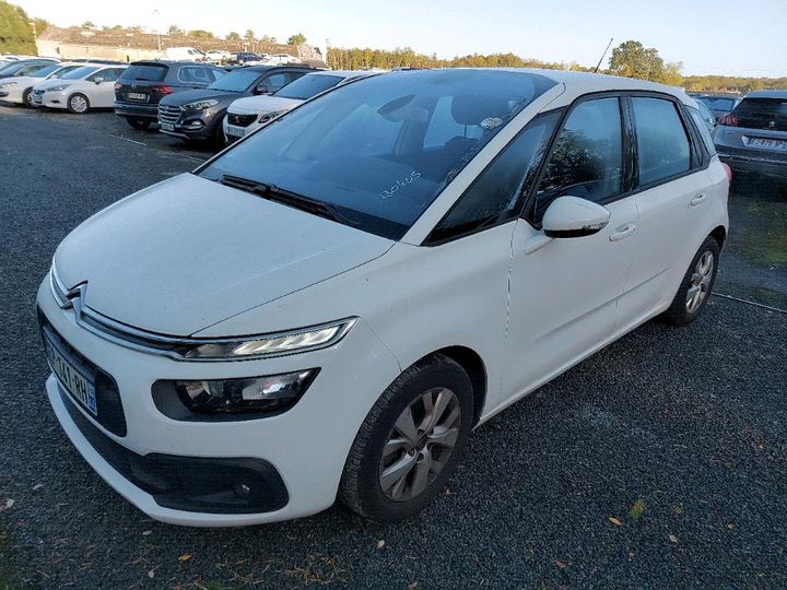 CITROEN C4 PICASSO 2017 vf73dbhzmhj774716