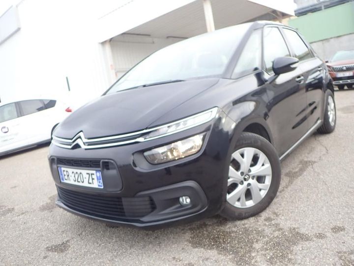 CITROEN C4 PICASSO 2017 vf73dbhzmhj778314