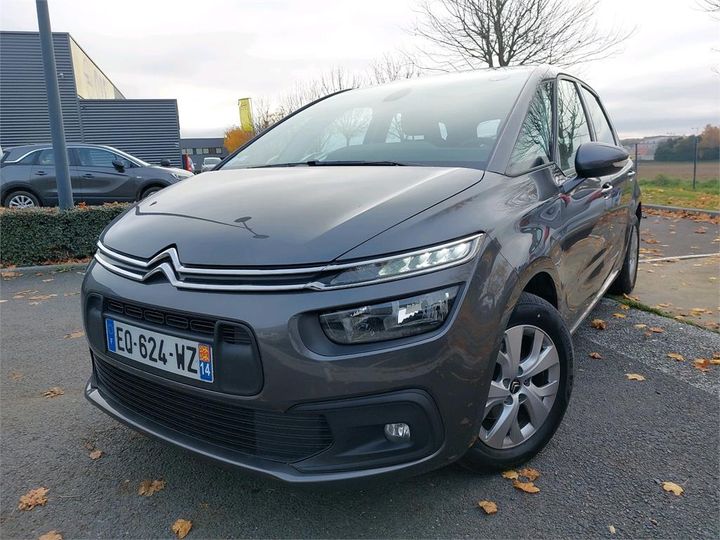 CITROEN C4 PICASSO 2017 vf73dbhzmhj784181