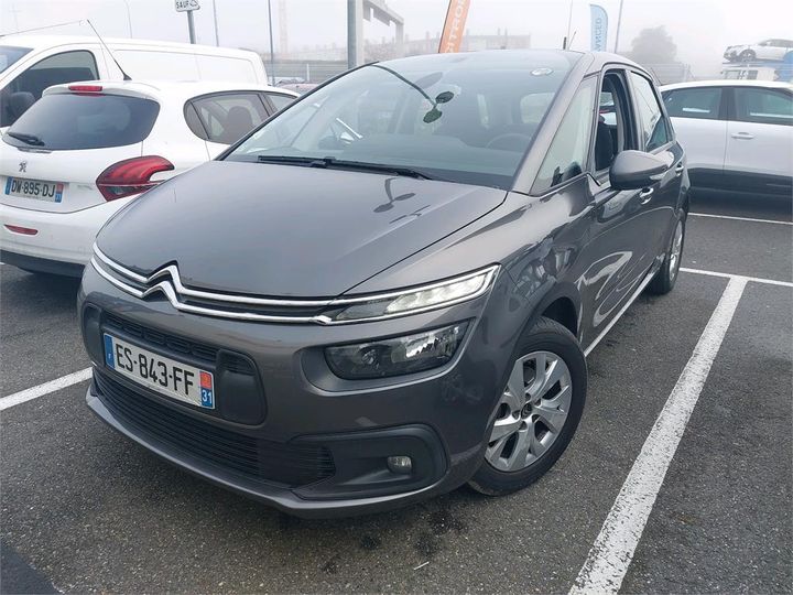 CITROEN C4 PICASSO 2017 vf73dbhzmhj784183