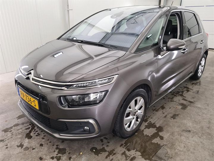 CITROEN C4 2017 vf73dbhzmhj785943