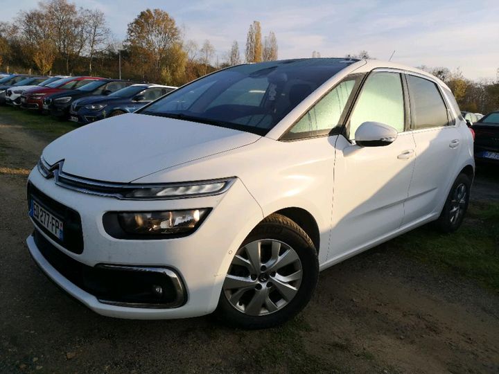 CITROEN C4 PICASSO 2017 vf73dbhzmhj785944