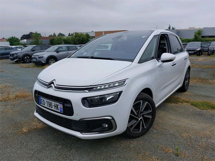 CITROEN C4 PICASSO 2017 vf73dbhzmhj786056