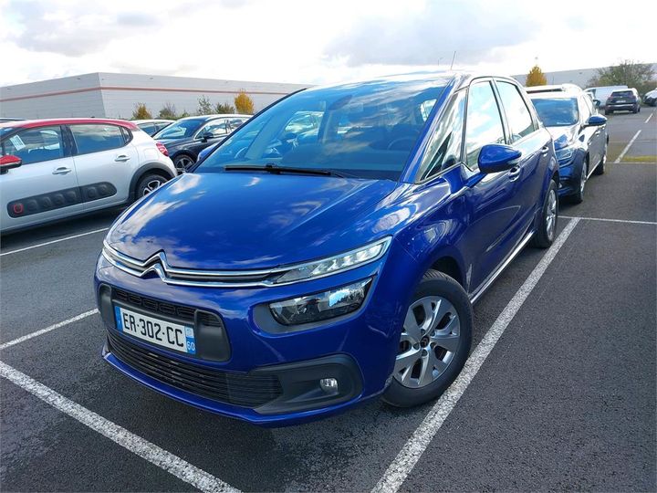 CITROEN C4 PICASSO 2017 vf73dbhzmhj787525