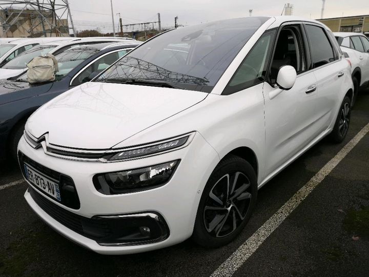 CITROEN C4 PICASSO 2017 vf73dbhzmhj787734