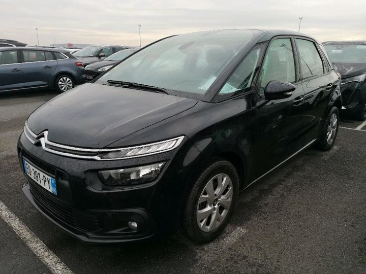 CITROEN C4 PICASSO 2017 vf73dbhzmhj789412