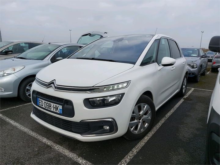 CITROEN C4 PICASSO 2017 vf73dbhzmhj789492