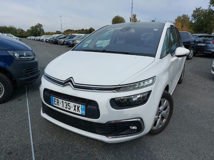 CITROEN C4 PICASSO 2017 vf73dbhzmhj789494