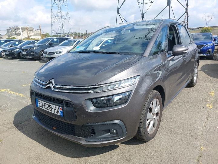 CITROEN C4 PICASSO 2017 vf73dbhzmhj792535