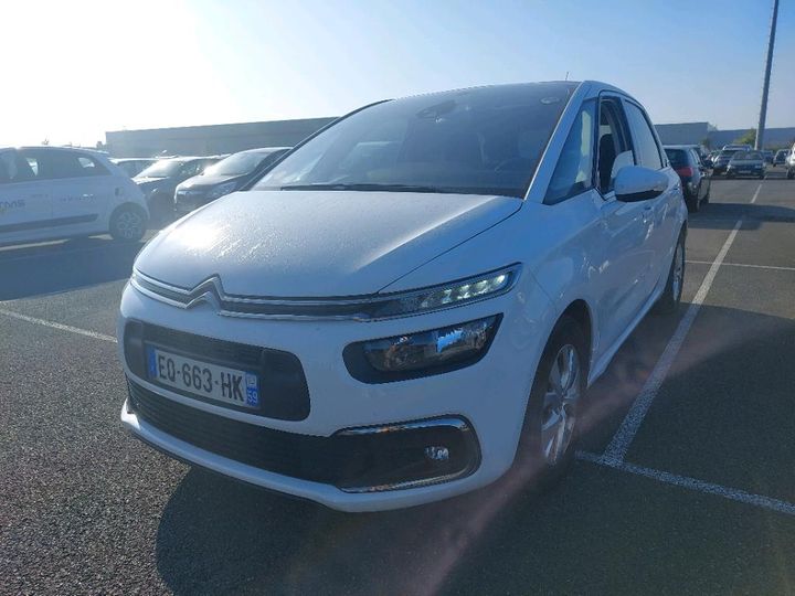 CITROEN C4 PICASSO 2017 vf73dbhzmhj799811