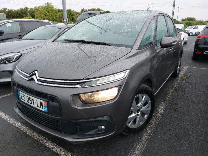 CITROEN C4 PICASSO 2017 vf73dbhzmhj801394