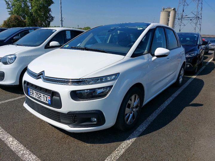 CITROEN C4 PICASSO 2017 vf73dbhzmhj806732