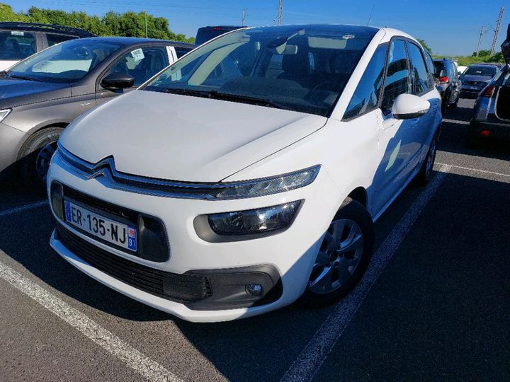 CITROEN C4 PICASSO 2017 vf73dbhzmhj806740