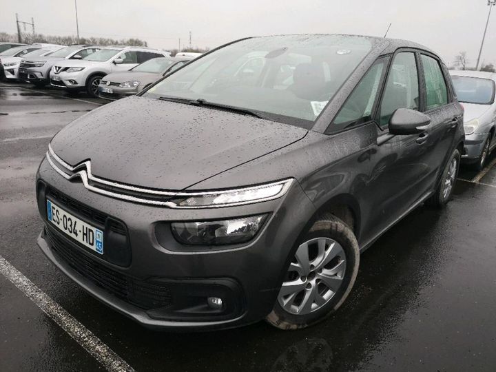 CITROEN C4 PICASSO 2017 vf73dbhzmhj811661