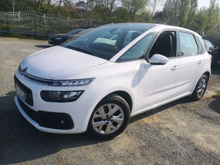 CITROEN C4 PICASSO 2017 vf73dbhzmhj811673