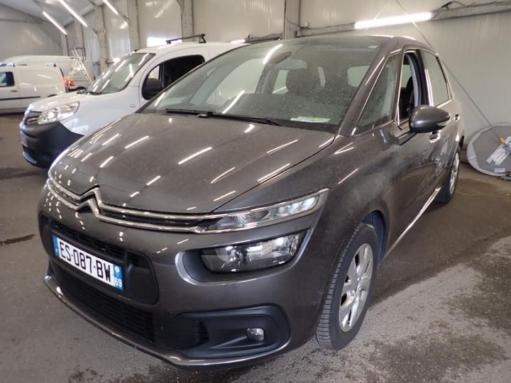 CITROEN C4 PICASSO 2017 vf73dbhzmhj813364