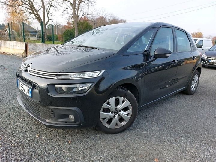 CITROEN C4 PICASSO 2018 vf73dbhzmhj813372