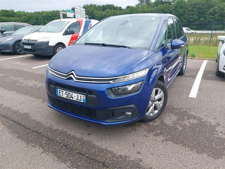 CITROEN C4 PICASSO 2018 vf73dbhzmhj818739