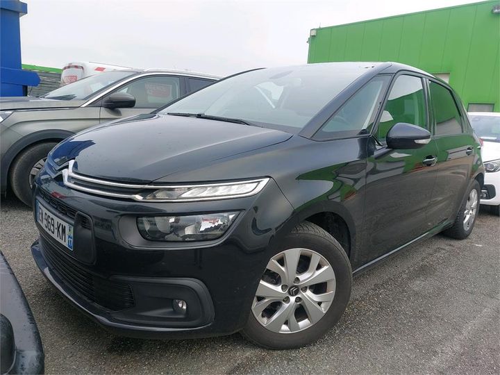 CITROEN C4 PICASSO 2018 vf73dbhzmhj832988