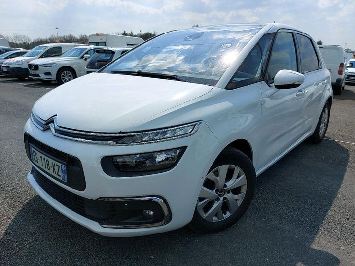 CITROEN C4 PICASSO 2017 vf73dbhzmhj834835