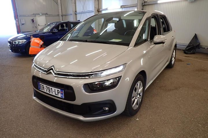 CITROEN C4 PICASSO 2017 vf73dbhzmhj838008