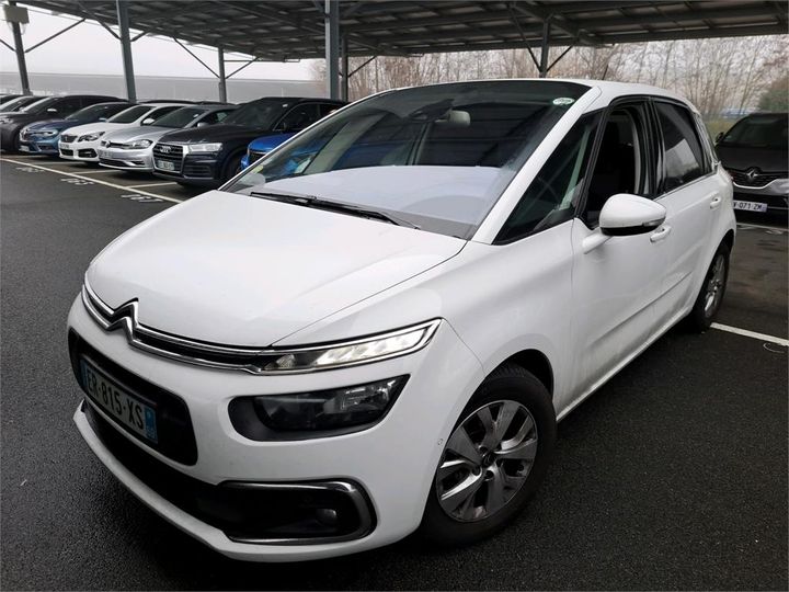 CITROEN C4 PICASSO 2017 vf73dbhzmhj838127