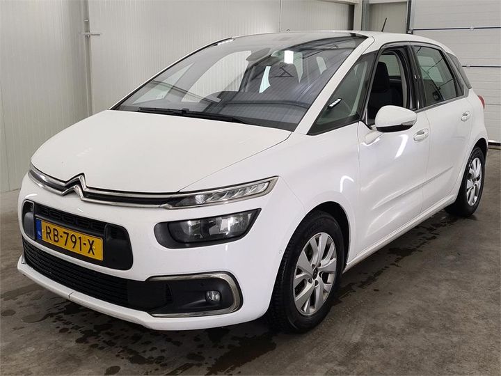 CITROEN C4 2017 vf73dbhzmhj839915