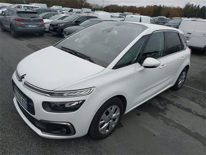 CITROEN C4 PICASSO 2017 vf73dbhzmhj839916