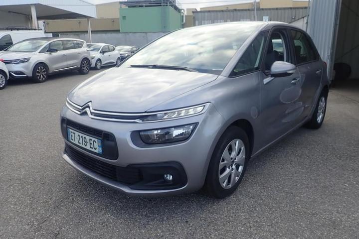 CITROEN C4 PICASSO 2018 vf73dbhzmhj842117