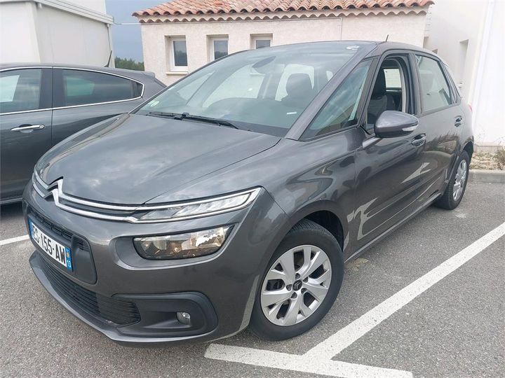 CITROEN C4 PICASSO 2017 vf73dbhzmhj842125