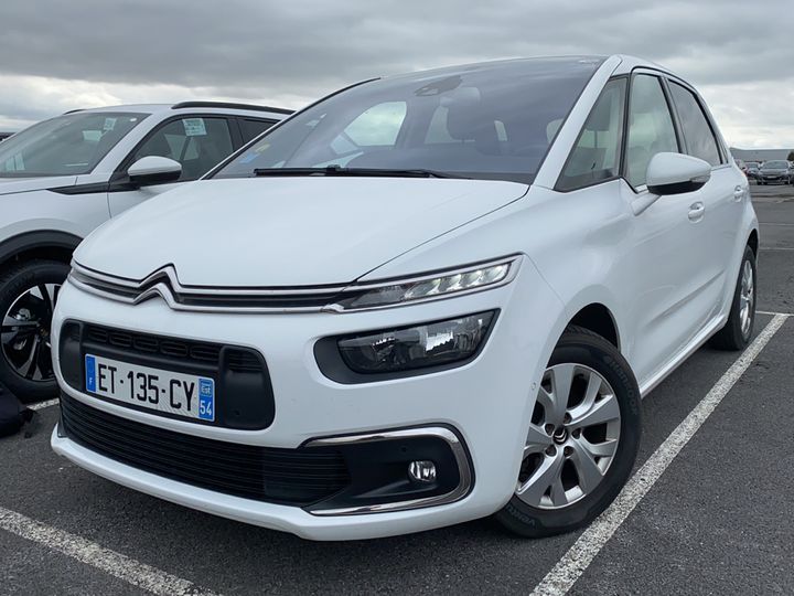 CITROEN C4 PICASSO 2017 vf73dbhzmhj854292