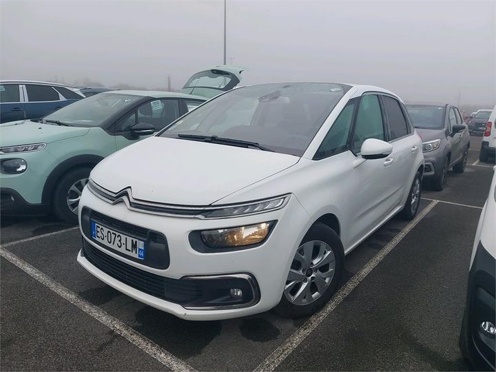 CITROEN C4 PICASSO 2017 vf73dbhzmhj854293