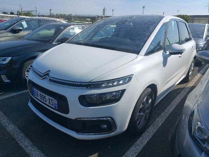 CITROEN C4 PICASSO 2017 vf73dbhzmhj854296