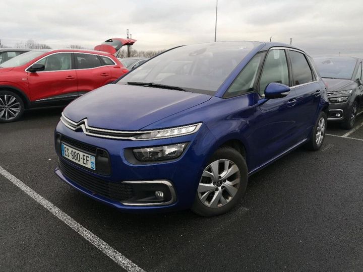 CITROEN C4 PICASSO 2017 vf73dbhzmhj866719