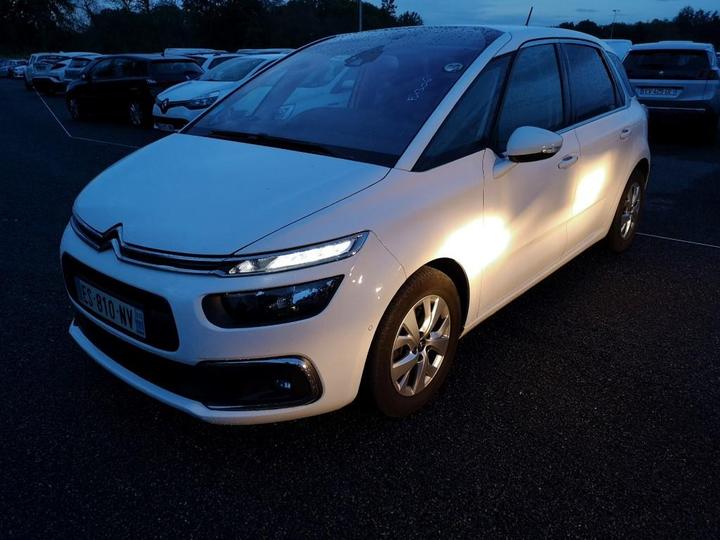 CITROEN C4 PICASSO 2017 vf73dbhzmhj874034