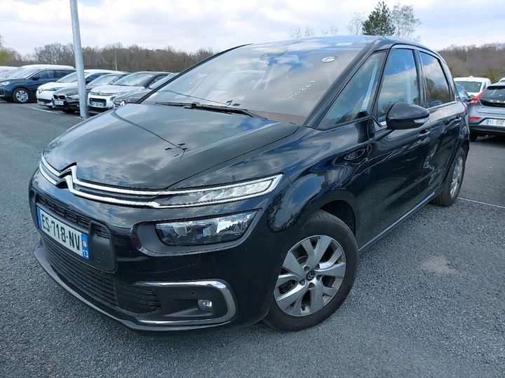 CITROEN C4 PICASSO 2017 vf73dbhzmhj880007