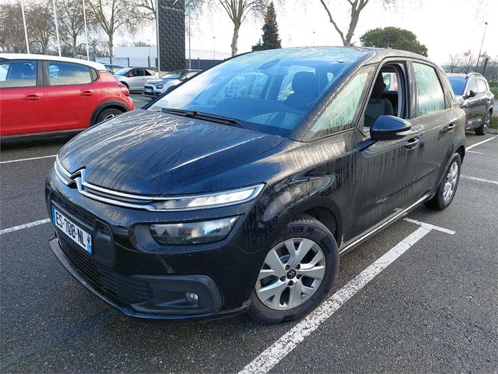 CITROEN C4 PICASSO 2017 vf73dbhzmhj885287