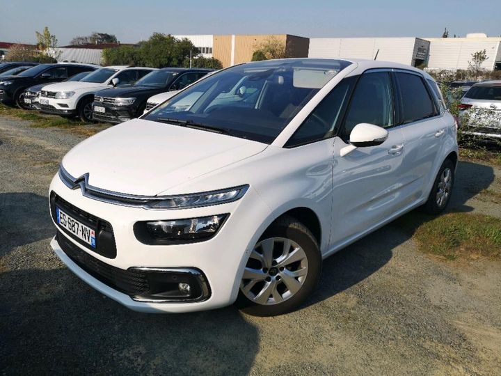 CITROEN C4 PICASSO 2017 vf73dbhzmhj885374