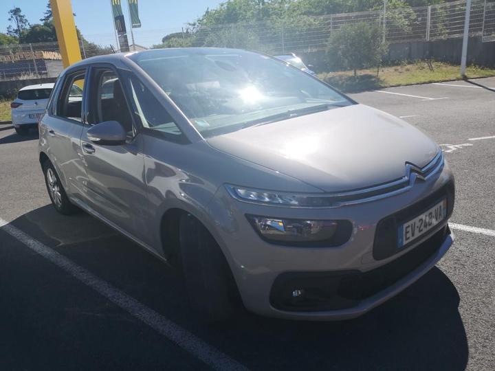 CITROEN C4 PICASSO 2018 vf73dbhzmhj890879