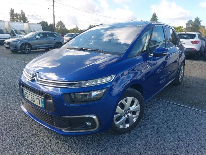 CITROEN C4 PICASSO 2017 vf73dbhzmhj897139