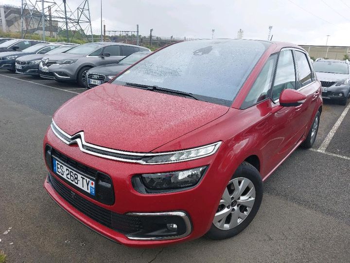 CITROEN C4 PICASSO 2017 vf73dbhzmhj898973