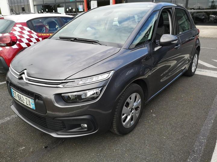 CITROEN C4 PICASSO 2018 vf73dbhzmhj913431