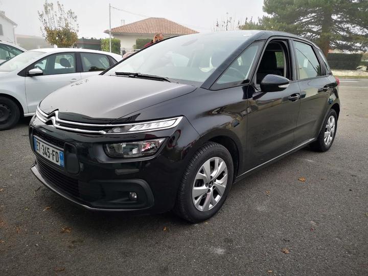 CITROEN C4 PICASSO 2018 vf73dbhzmhj920965