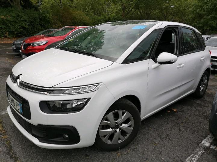 CITROEN C4 PICASSO 2018 vf73dbhzmjj540076