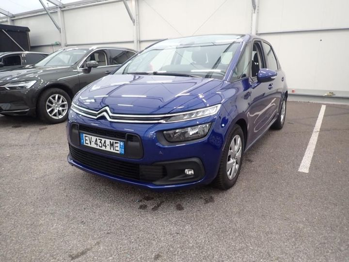 CITROEN C4 PICASSO 2018 vf73dbhzmjj552756