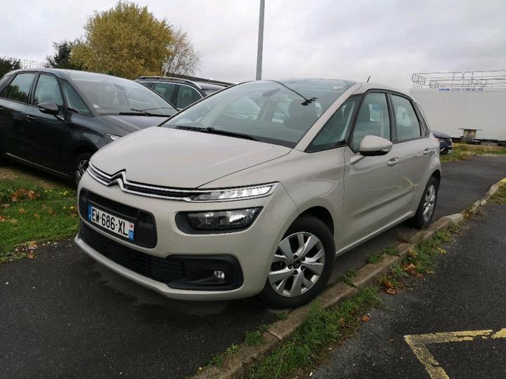 CITROEN C4 PICASSO 2018 vf73dbhzmjj552761