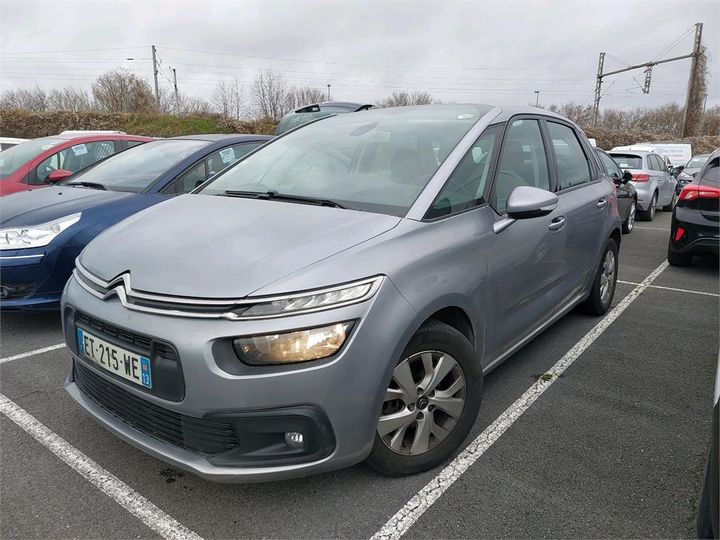 CITROEN C4 PICASSO 2018 vf73dbhzmjj552765