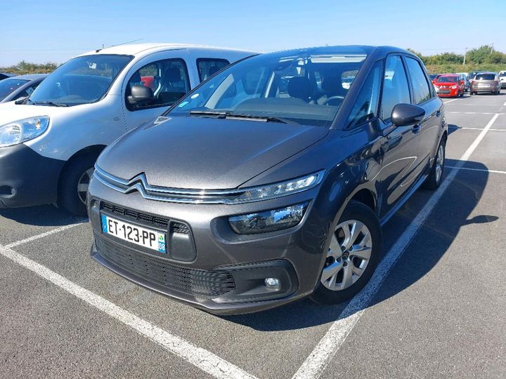 CITROEN C4 PICASSO 2018 vf73dbhzmjj552768