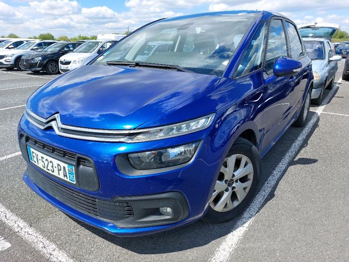 CITROEN C4 PICASSO 2018 vf73dbhzmjj563492